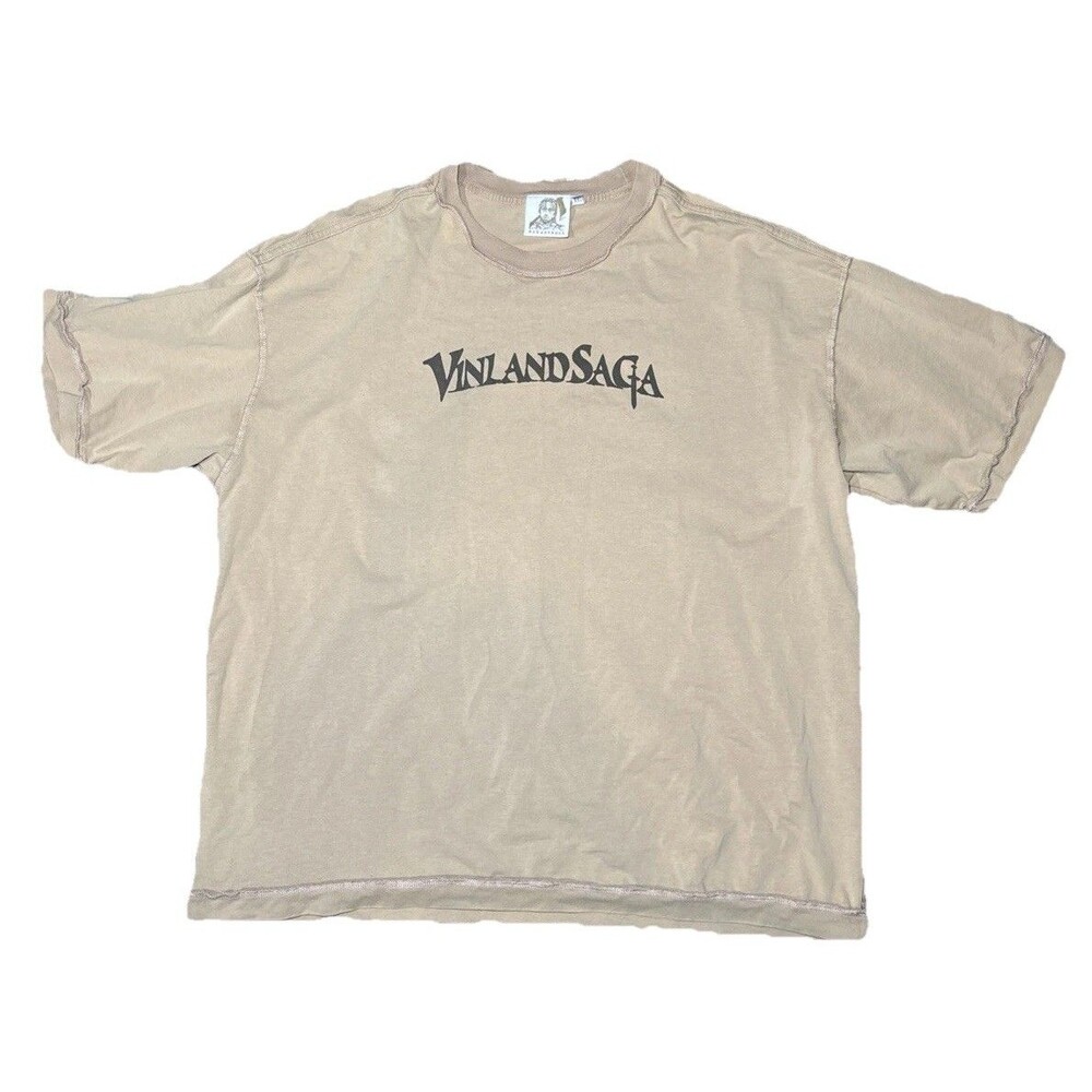 Bakastroll 2XL Vinland Saga “Listen To Me My Son” Shirt Limited Release